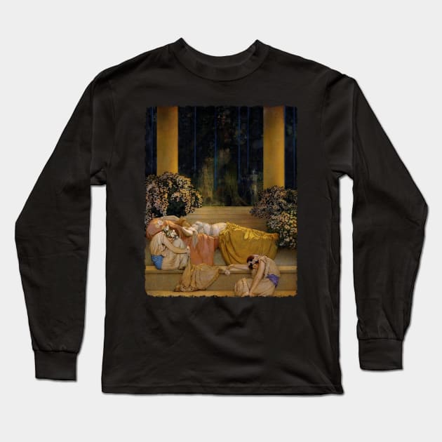 Sleeping Beauty Long Sleeve T-Shirt by UndiscoveredWonders